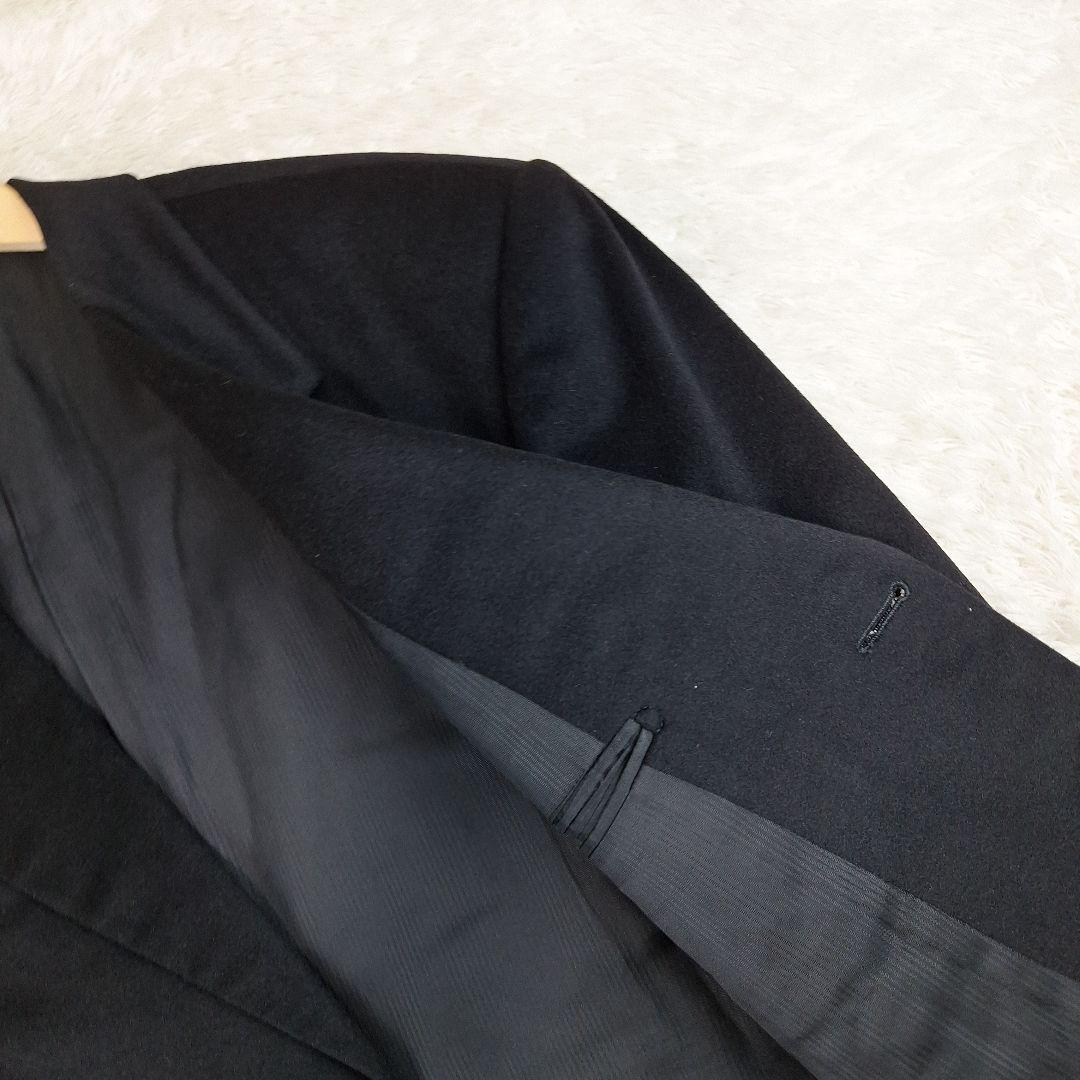 ロロピアーナ ✨ヴィンテージ カシミヤ100 ジャケット イタリア製 黒　XL