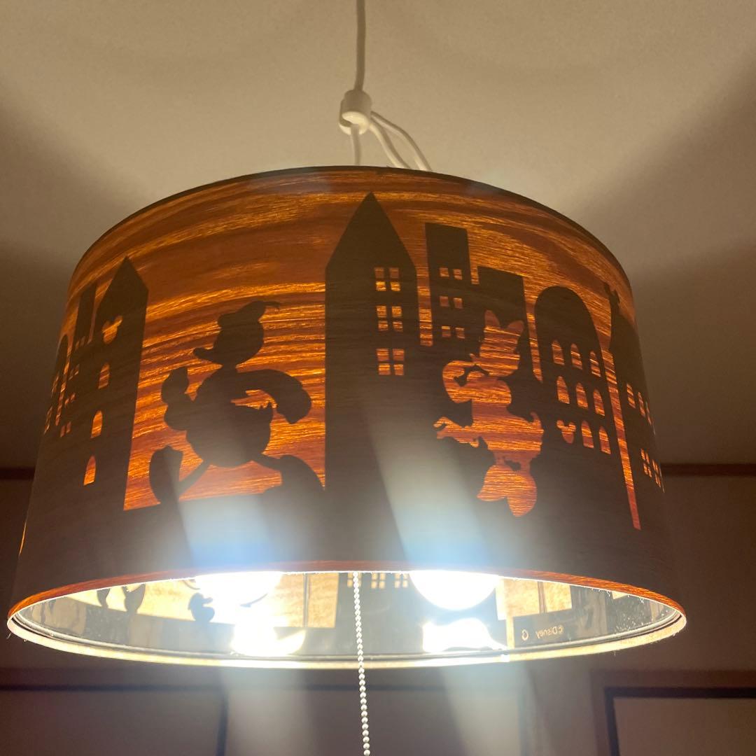 ゆ*ま様 ディズニー　電気　照明　天井証明　ランプ　和室　和風