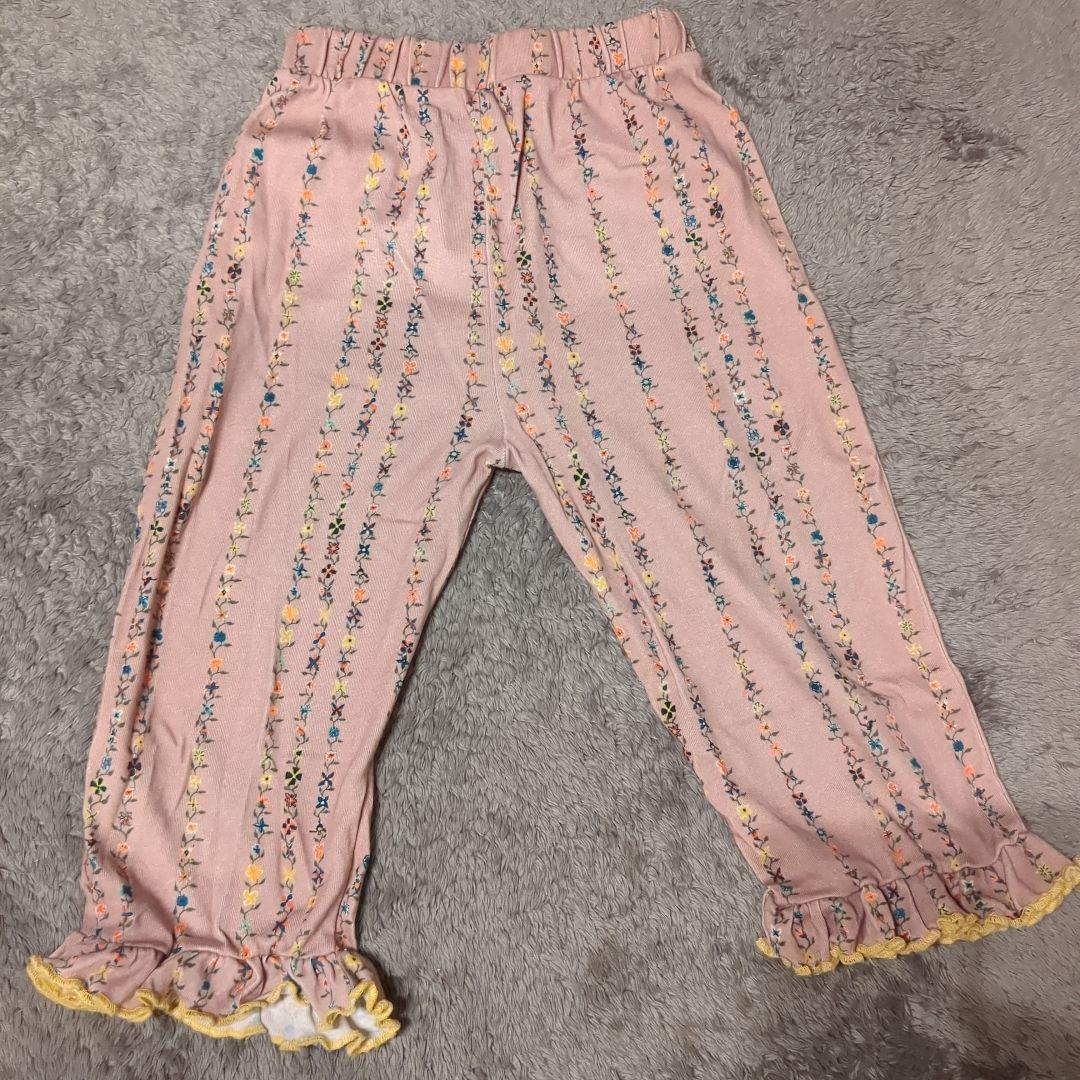 misha＆puff ruffle pants 4y