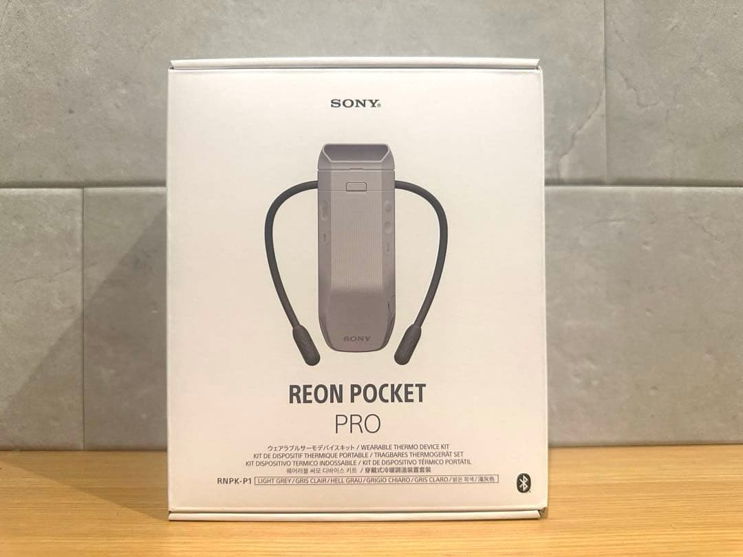 新品　REON POCKET PRO RNPK-P1 レオンポケット　暖房冷却