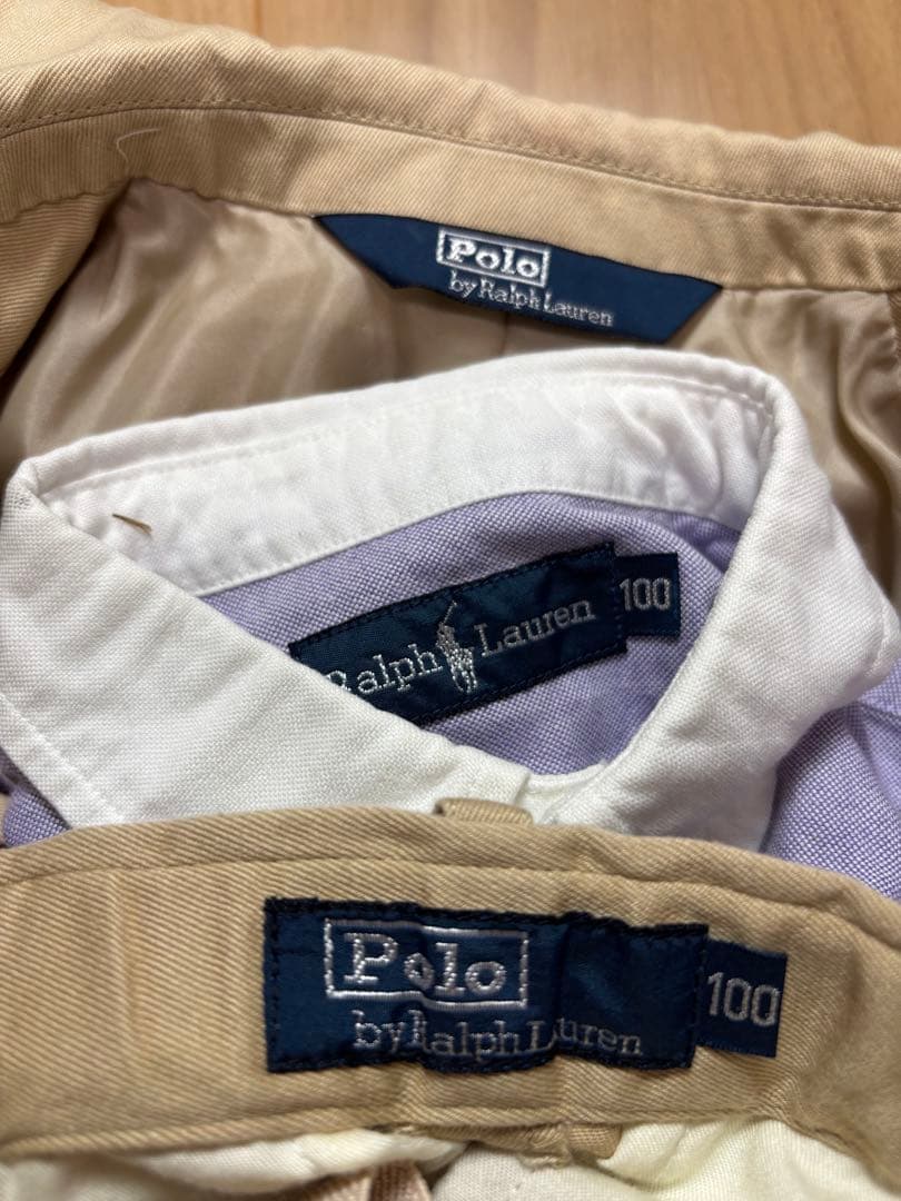 ラルフローレン　男の子　秋冬フォーマル　100