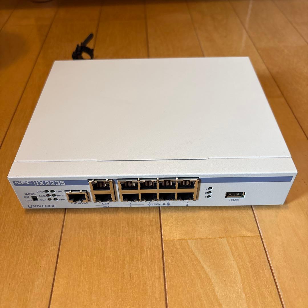 お値下げ⭐️NEC IX2235 高機能ルーター