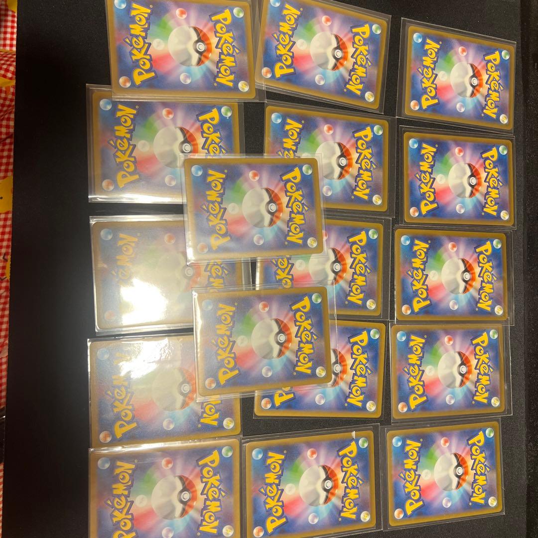 ポケモンカード151 マスターボールミラー　17枚セット