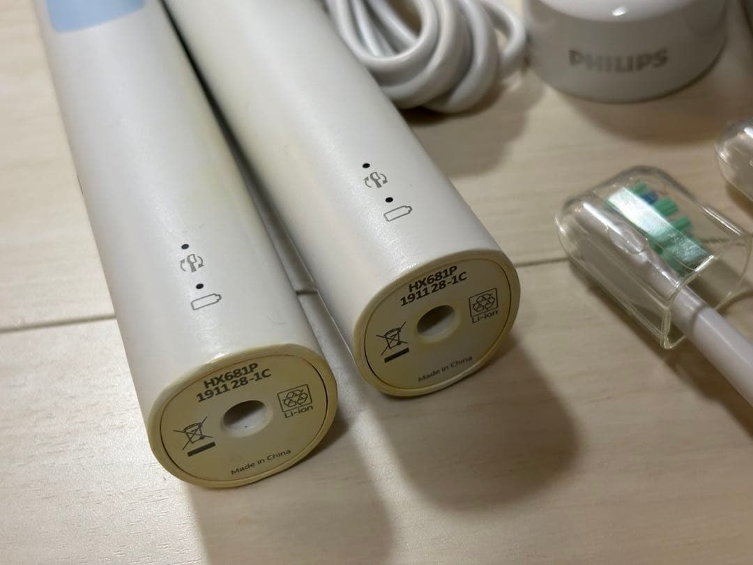 Philips Sonicare 電動歯ブラシ本体　2セット
