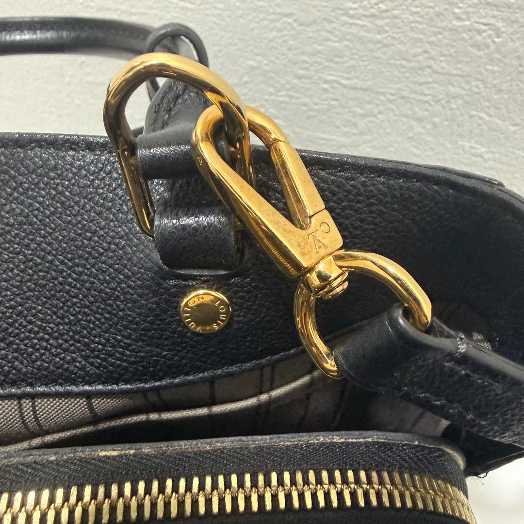 ルイヴィトン モノグラムアンプラント モンテーニュMM ハンドバッグM41048