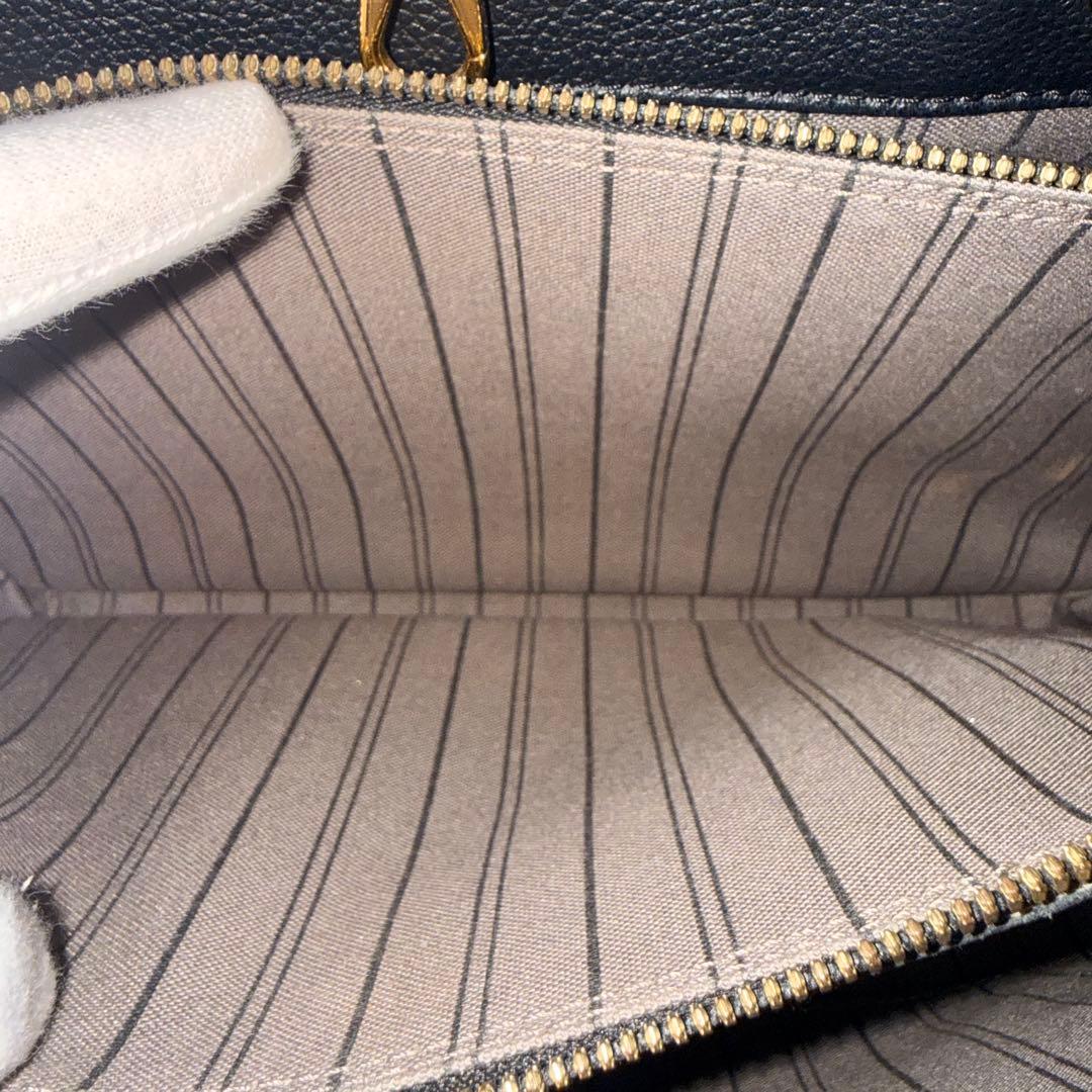 ルイヴィトン モノグラムアンプラント モンテーニュMM ハンドバッグM41048