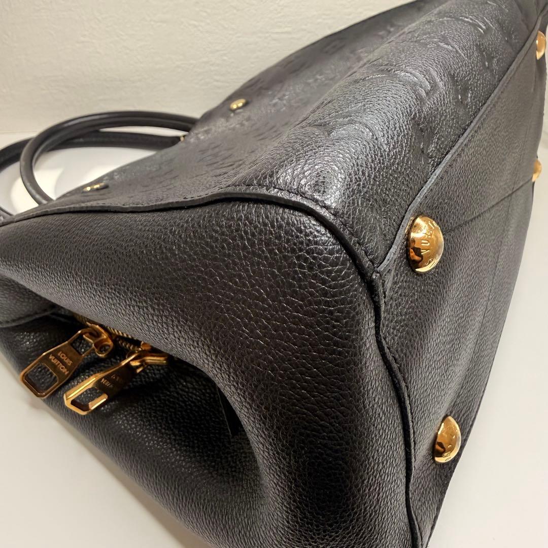 ルイヴィトン モノグラムアンプラント モンテーニュMM ハンドバッグM41048