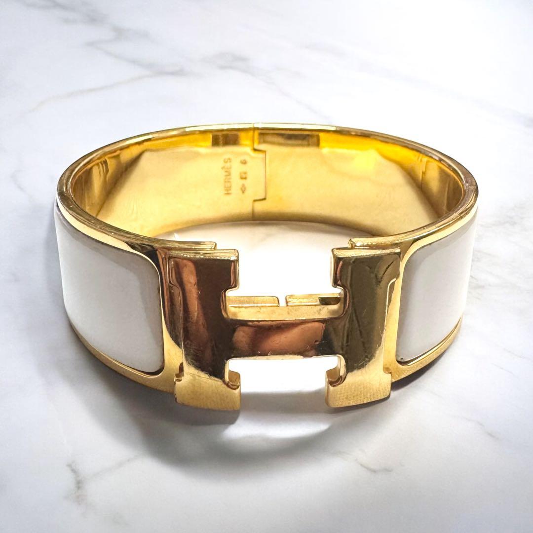 HERMES エルメス クリッククラックGM バングル