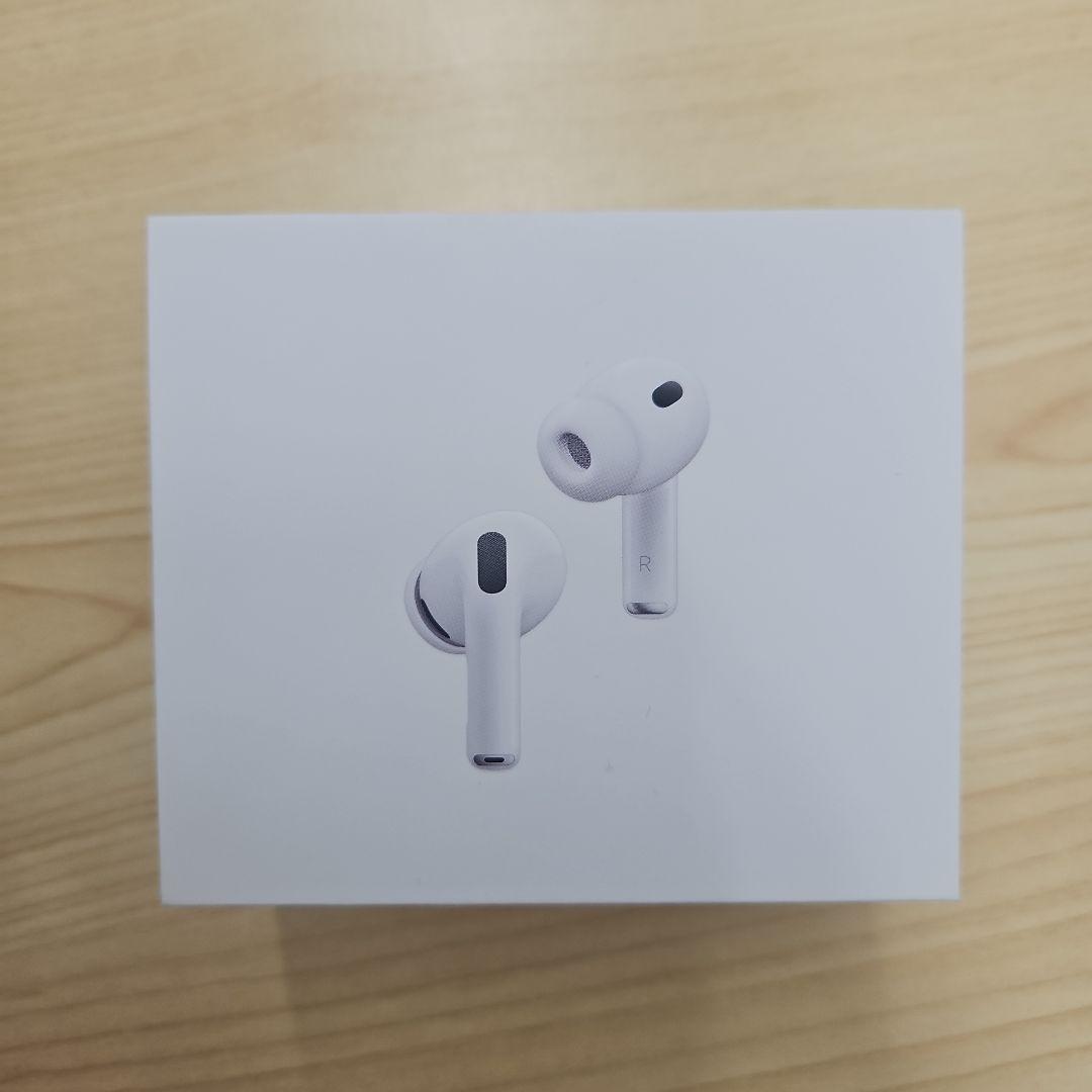 【新品未開封】AirPods Pro 3 本体 MFHP4J/A