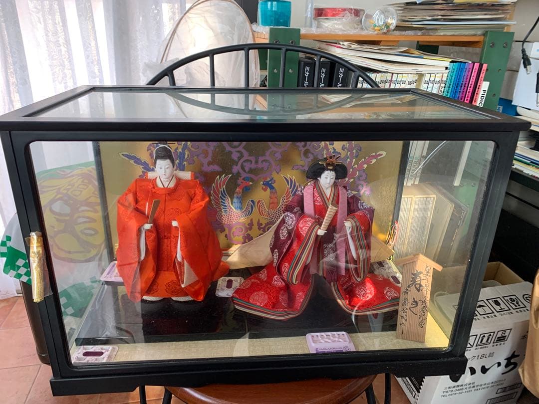 ★雛人形 斉藤公司作 皇太子殿下御成婚記念 寿ぎ ヒナ人形