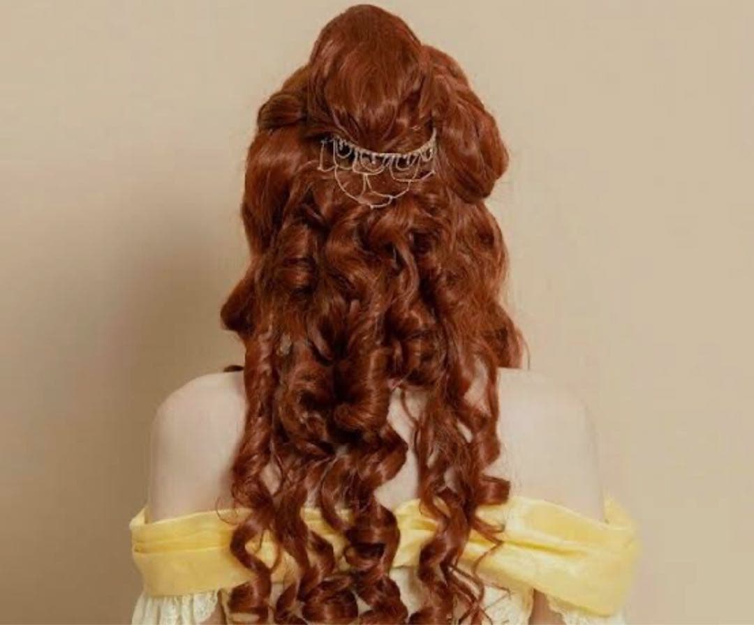 シークレットハニー　グリーティングベル　髪飾りとイヤリング