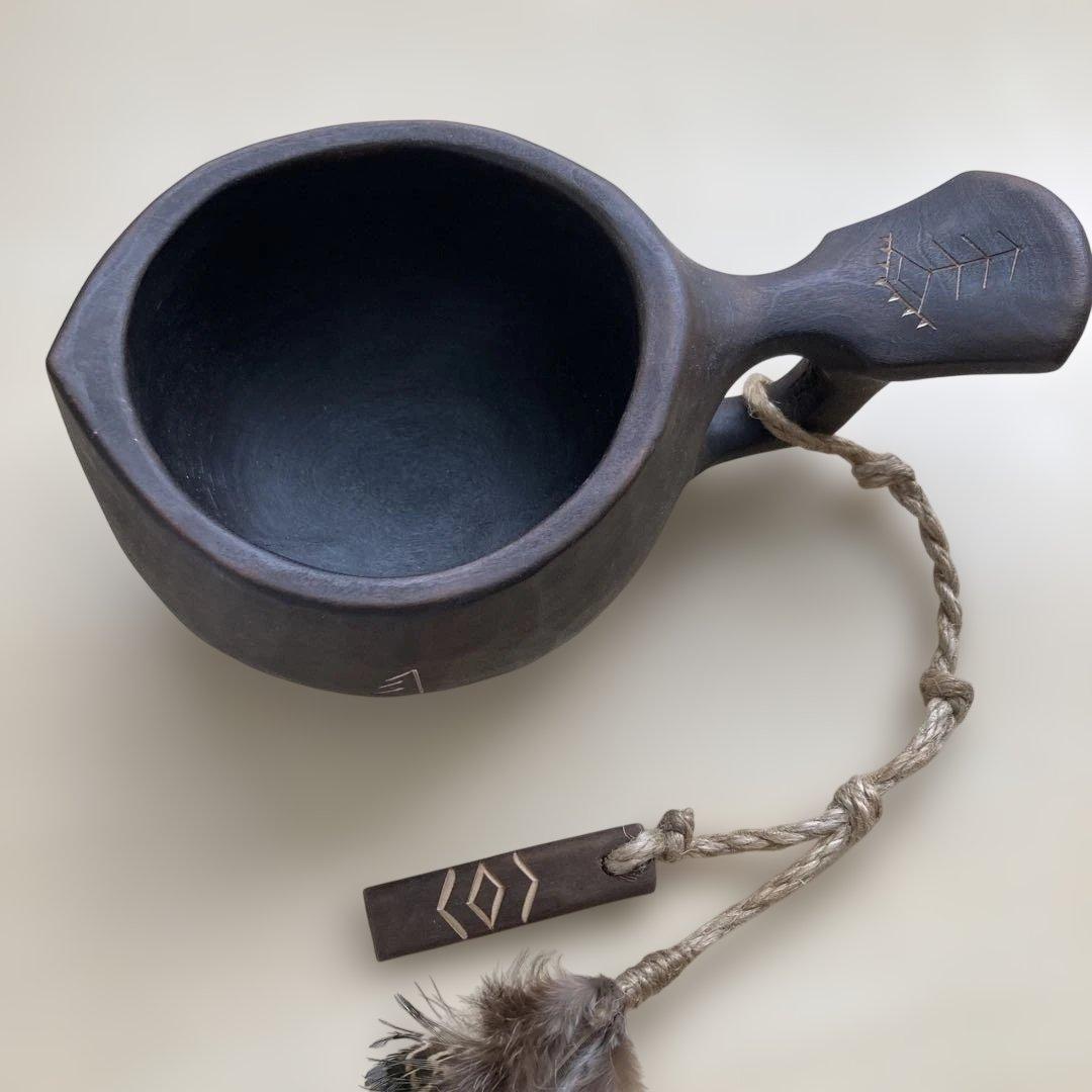 【新品】 ソウルオブシベリア　バードテール　No.4101 ククサ