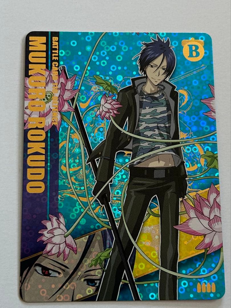 家庭教師ヒットマンREBORN！サザンクロスバトル 第6弾 MVR 六道骸