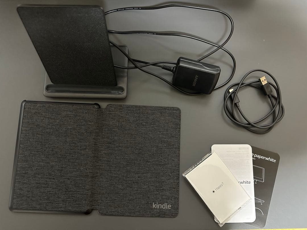 Kindle paper write 第11世代 32GB 本体 充電器付き