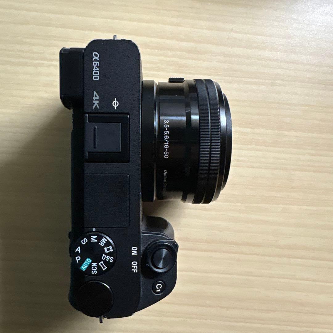 SONY α6400 ミラーレス一眼 ズームレンズ2本