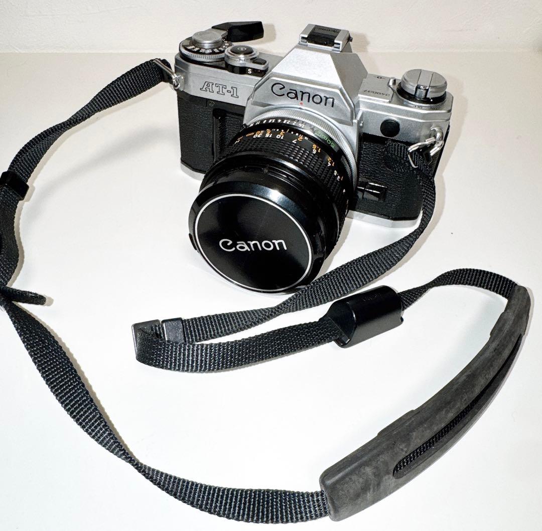 キヤノン フィルムカメラ 35mmフォーカルプレーンシャッター式 一眼レフカメラ