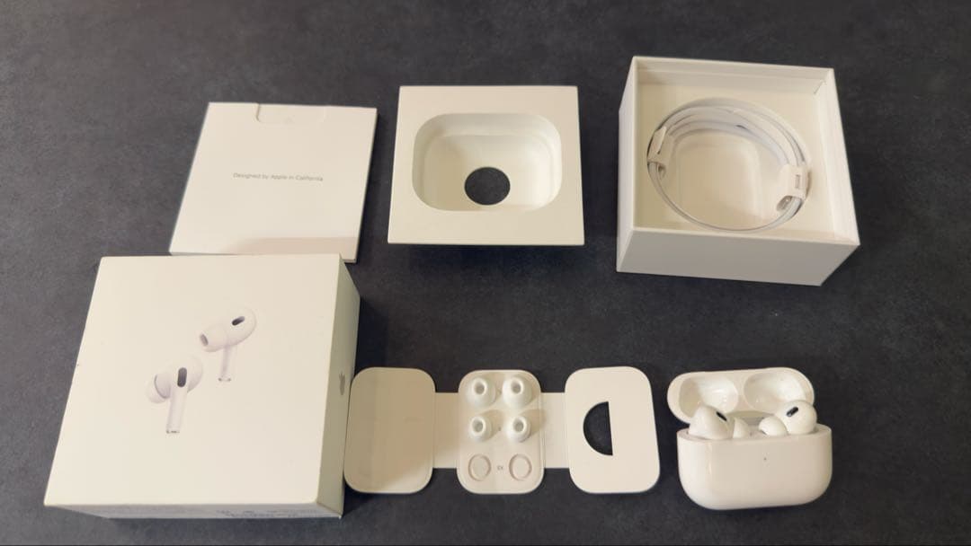 AirPods Pro (第2世代) USB-C AppleCare+