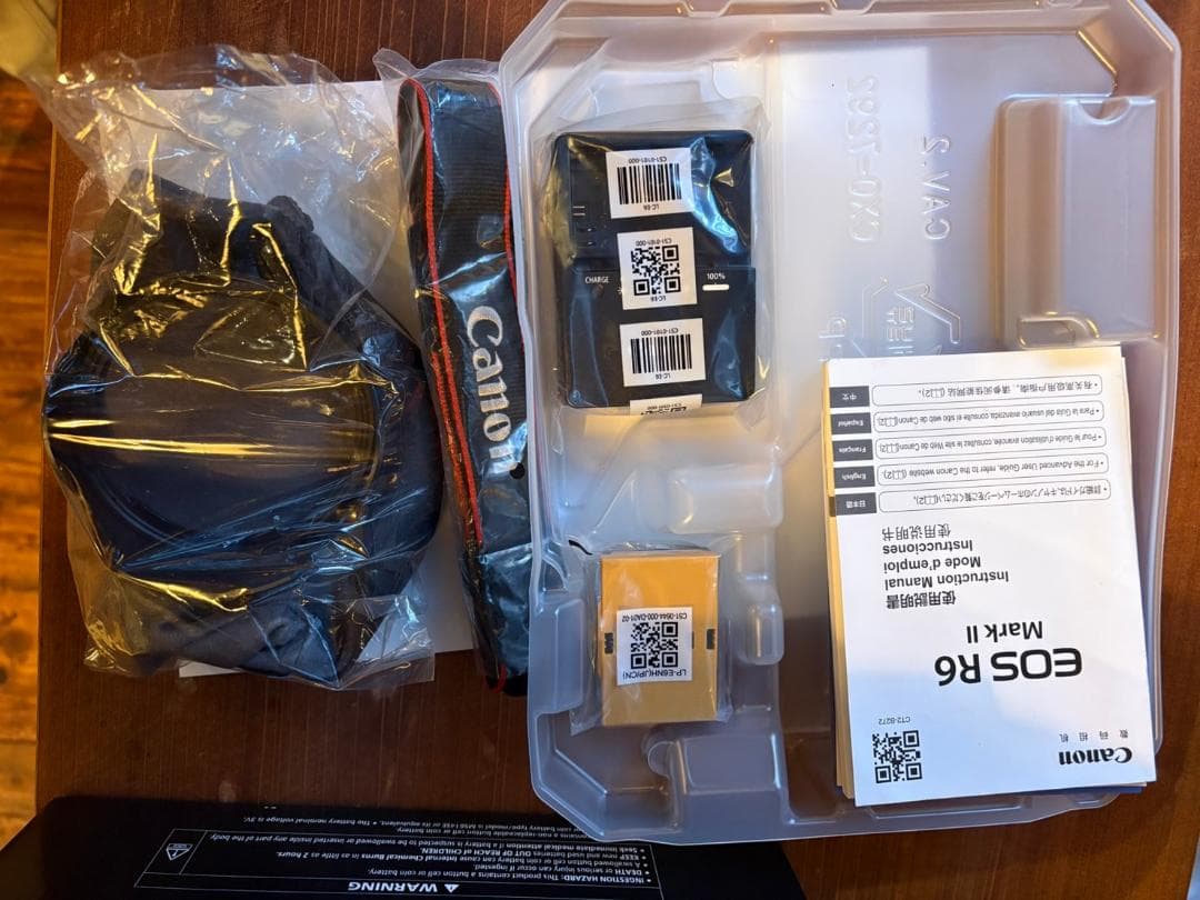 Canon R6 Mark II + RF24-105mm F4L USM専用