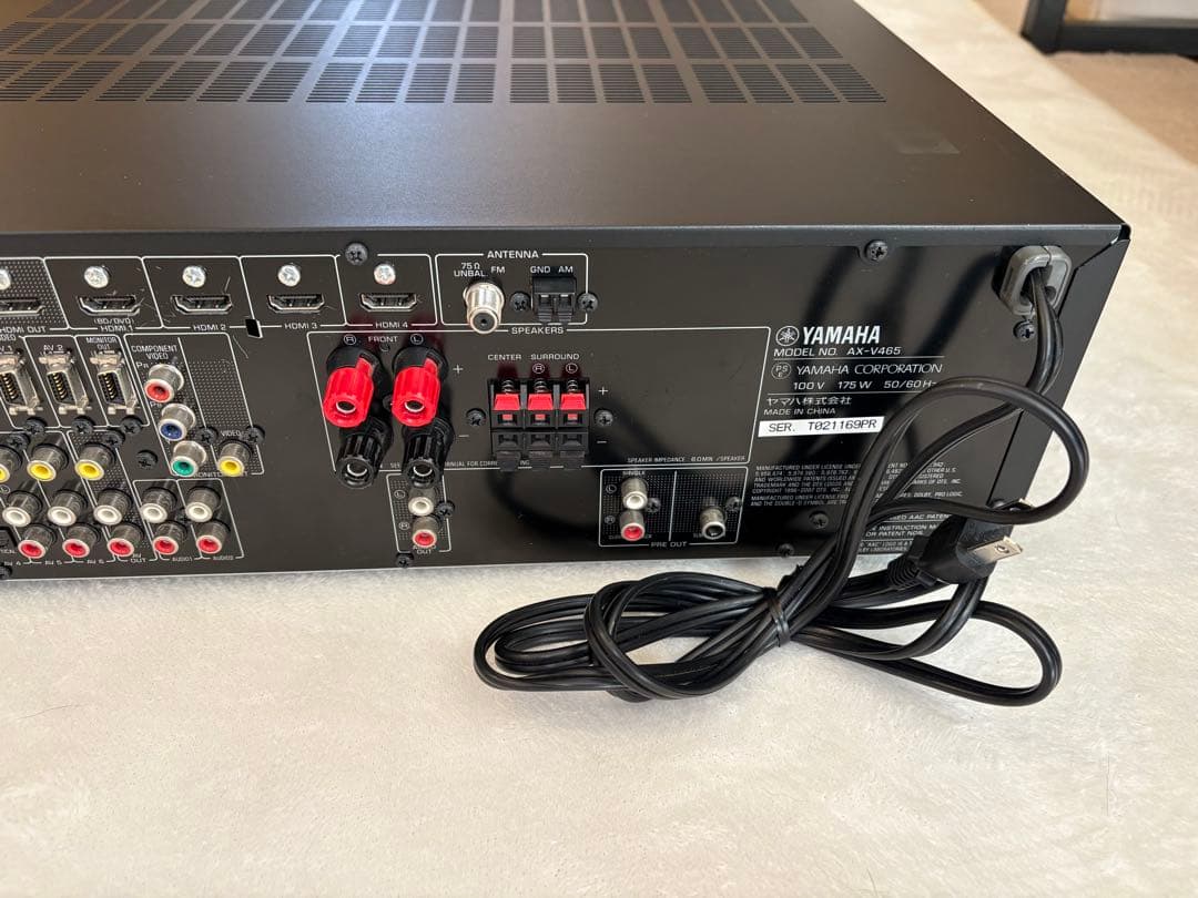 Yamaha AX-V465 AVアンプ