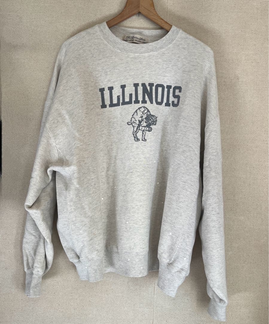 ◆MUSE/REMI RELIEF ILLINOISクルーネックプルオーバー