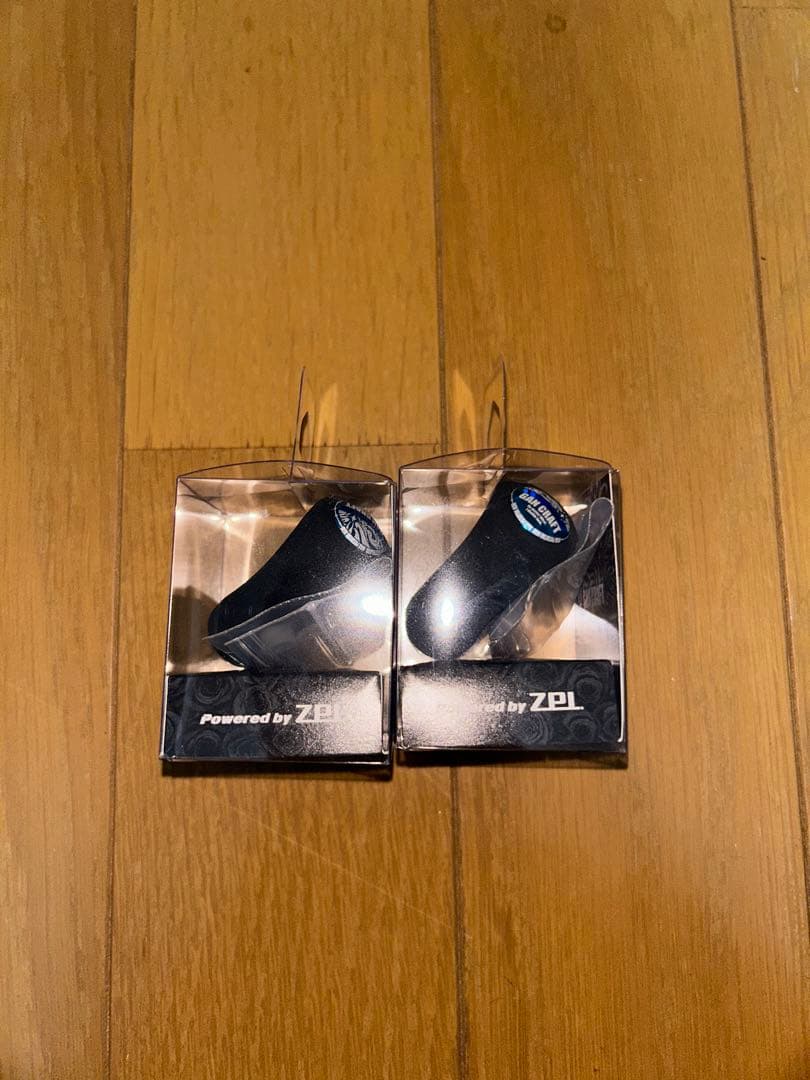 ガンクラフト ZPIハンドルノブ　ブルー2個セット新品未使用