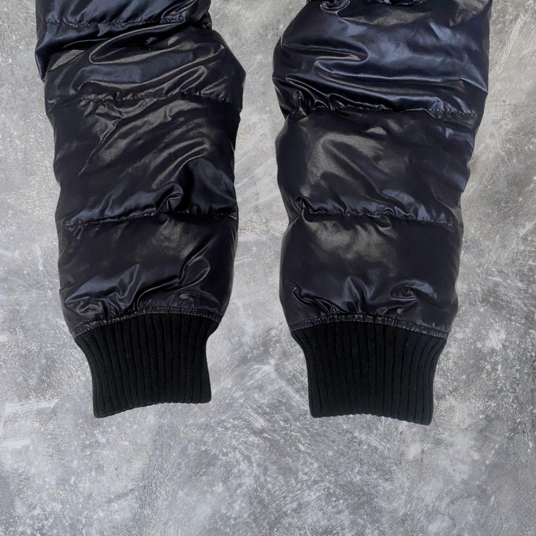 OLD UNIQLOプレミアムダウンジャケット 短丈 y2k お兄系 グランジ