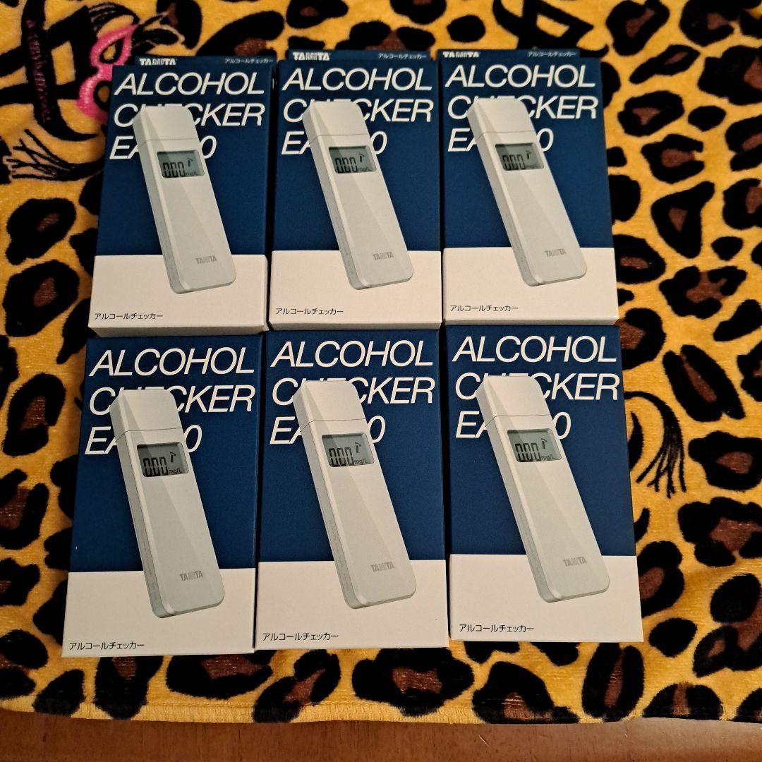 ６個セット TANITA EA-100-WH WHITE