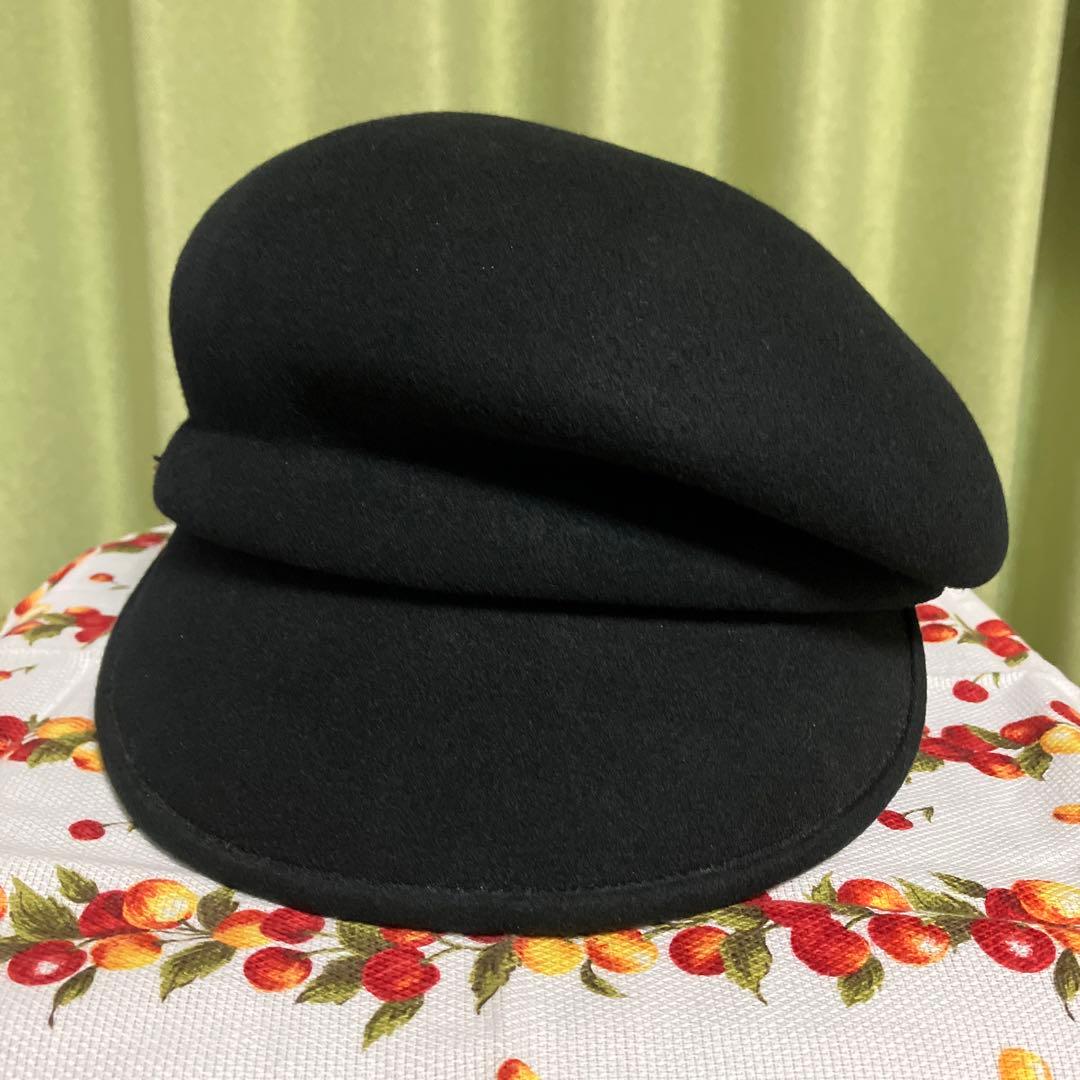 【美品】CA4LA アシンメトリー　キャスケット