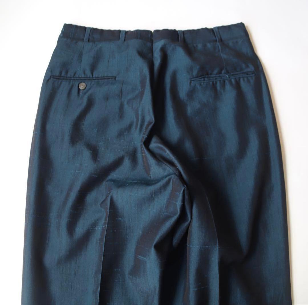 50s USA ヴィンテージ ギャバジン スラックスパンツ アメリカ古着
