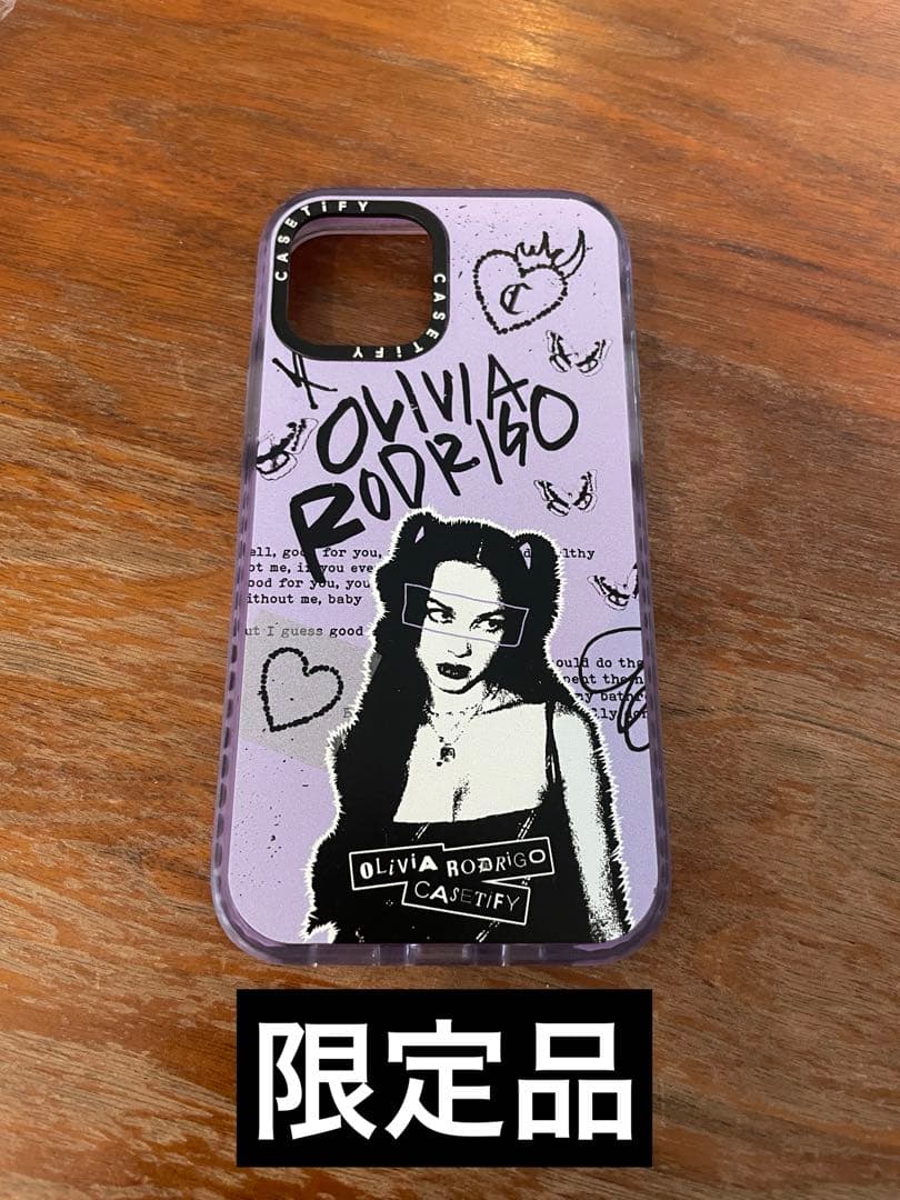 CASETiFY オリビア・ロドリゴ iPhoneケース