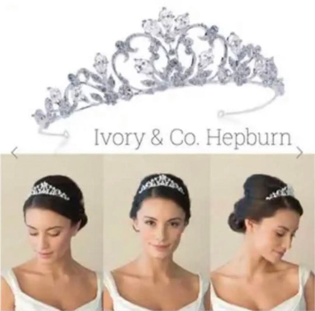 い*ぬ様 【大幅値下げ】ivory&co. ティアラ