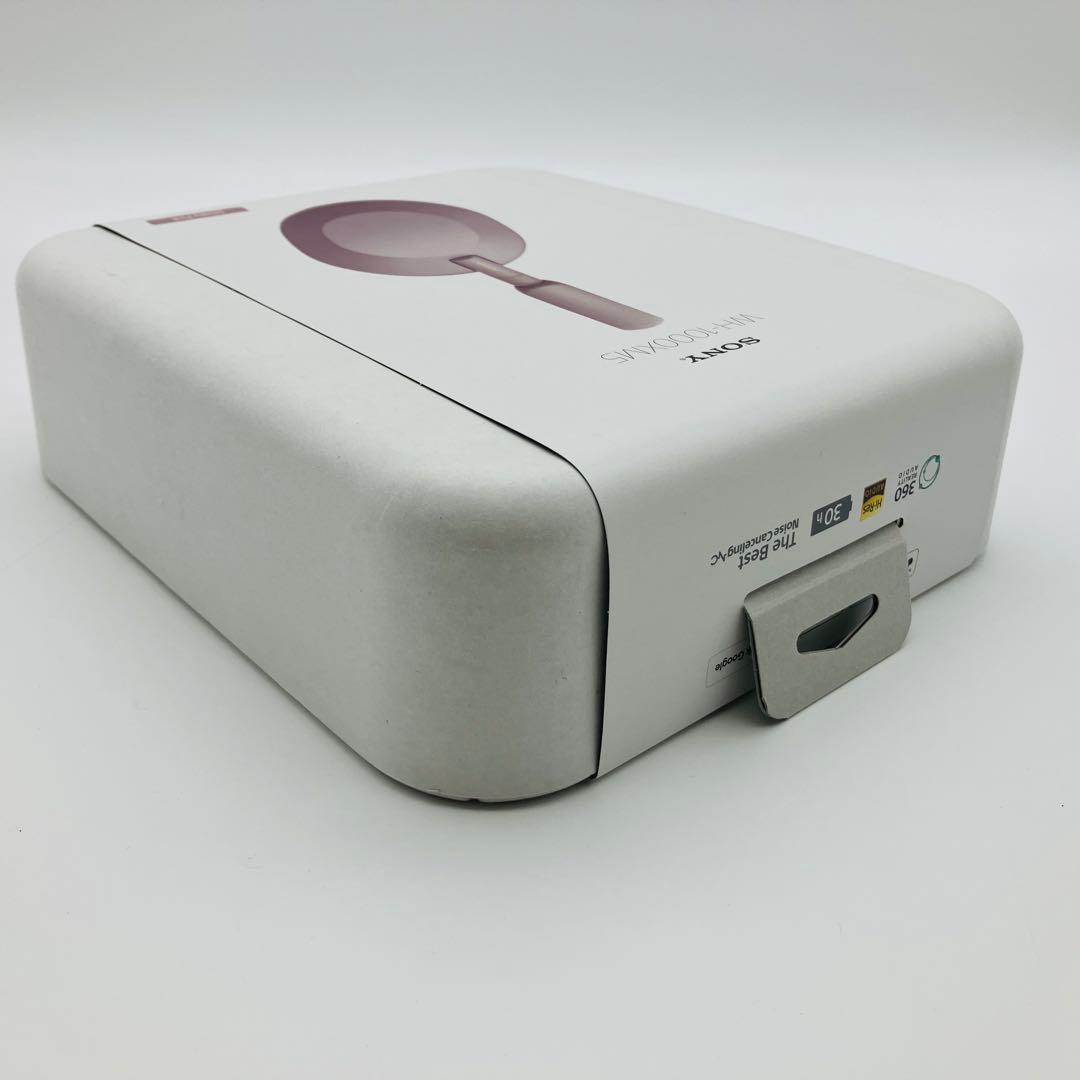 【新品・未開封】SONYソニー WH-1000XM5 スモーキーピンクヘッドホン
