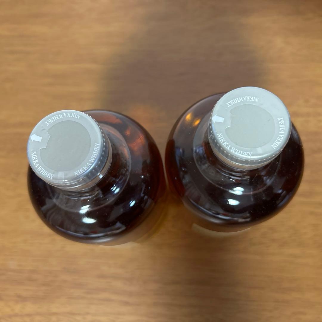 【蒸留所限定品】ニッカ ピュアモルトブラック&レッド 2種
