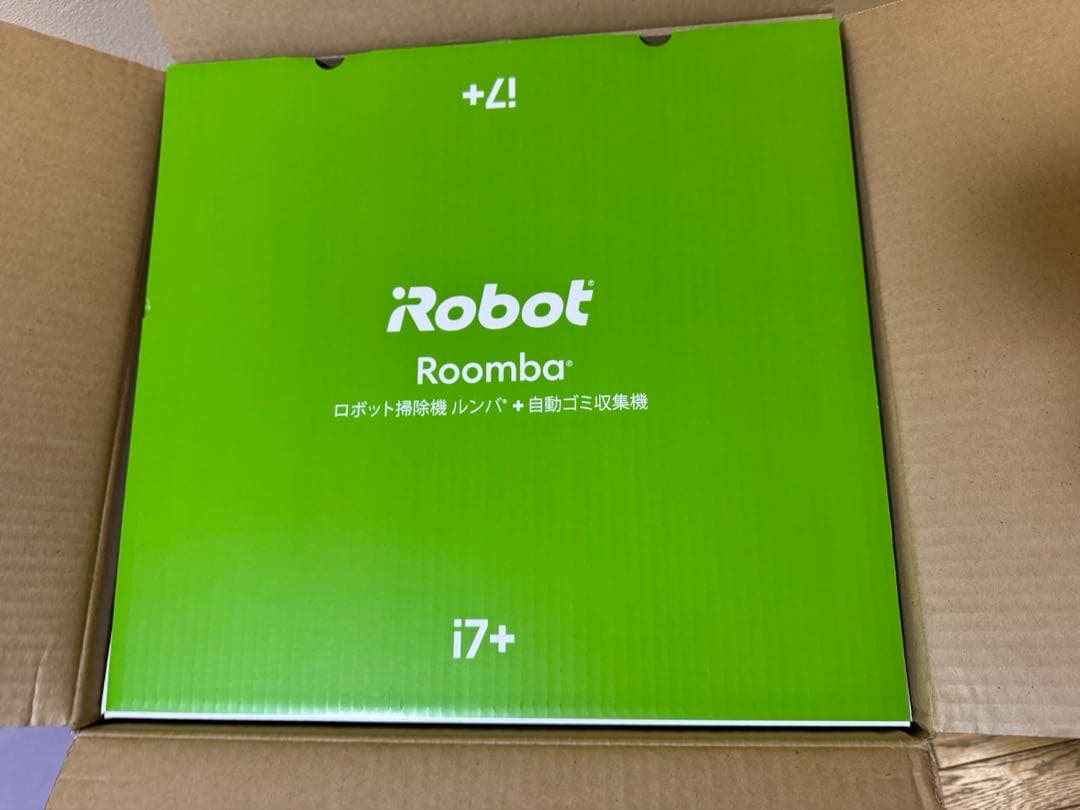 Roomba i7ロボット掃除機 自動ゴミ収集機能付き ブラック