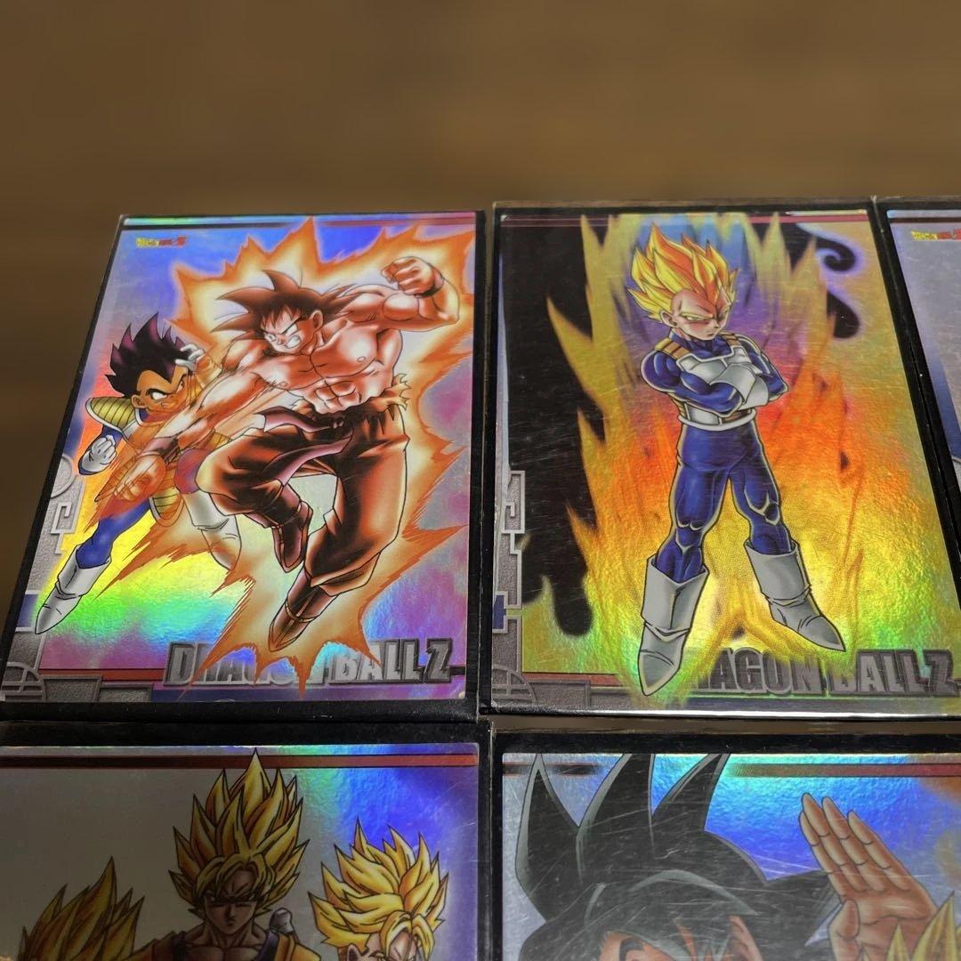 ドラゴンボールZ トレーディングカード 6枚セット