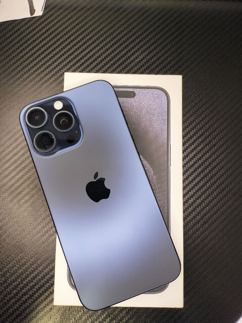 スマートフォン本体 Apple iPhone 15 ProMax 256GB