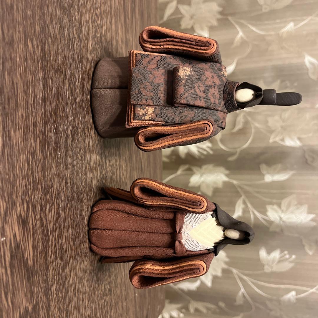 澤りか 作 雛人形 箱付き