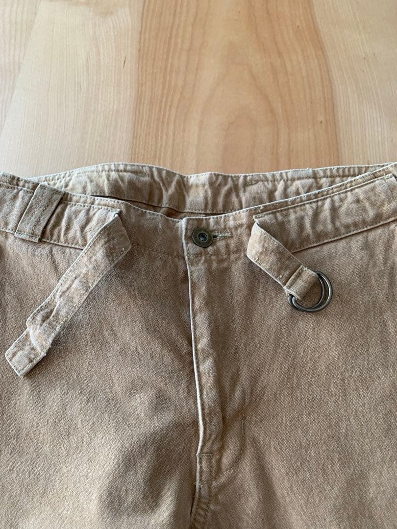 サンシャインクラウド　パンツ&革ブレスレット