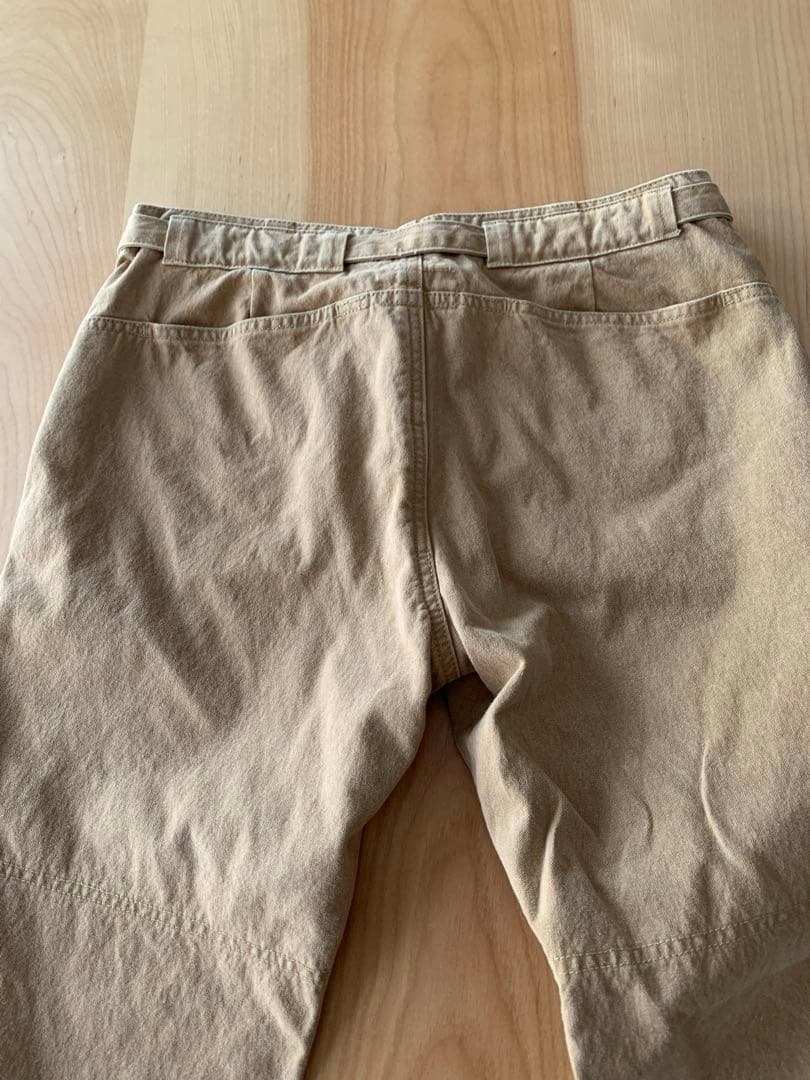 サンシャインクラウド　パンツ&革ブレスレット