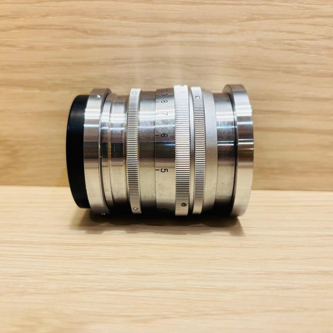 【ジャンク品】Nikon NIKKOR-P.C 8.5cm F2 Sマウント