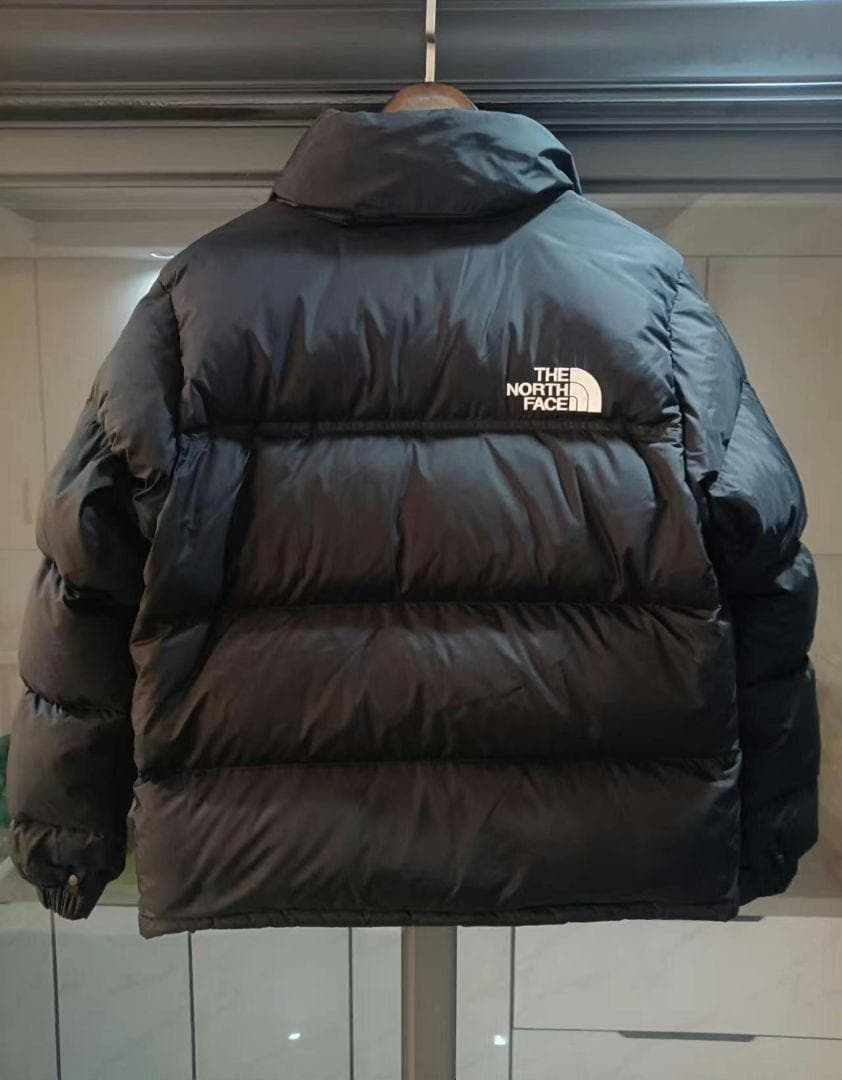 【XL】極美品 ノースフェイス ヌプシ ブラック ダウンジャケット