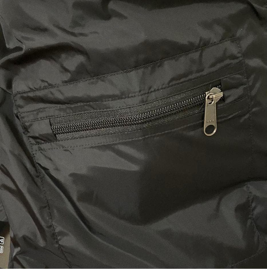 【XL】極美品 ノースフェイス ヌプシ ブラック ダウンジャケット