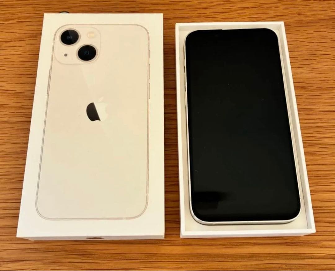 iPhone 13mini[スターライト]256GB/SIMフリー