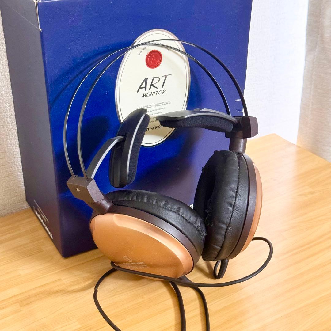 【希少】ATH-A1000X audio-technica ヘッドホン