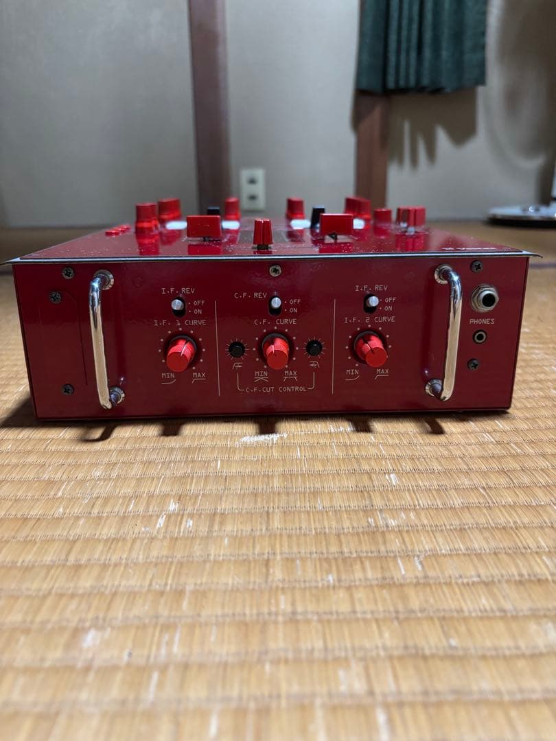Vestax RED BEAT DJミキサー