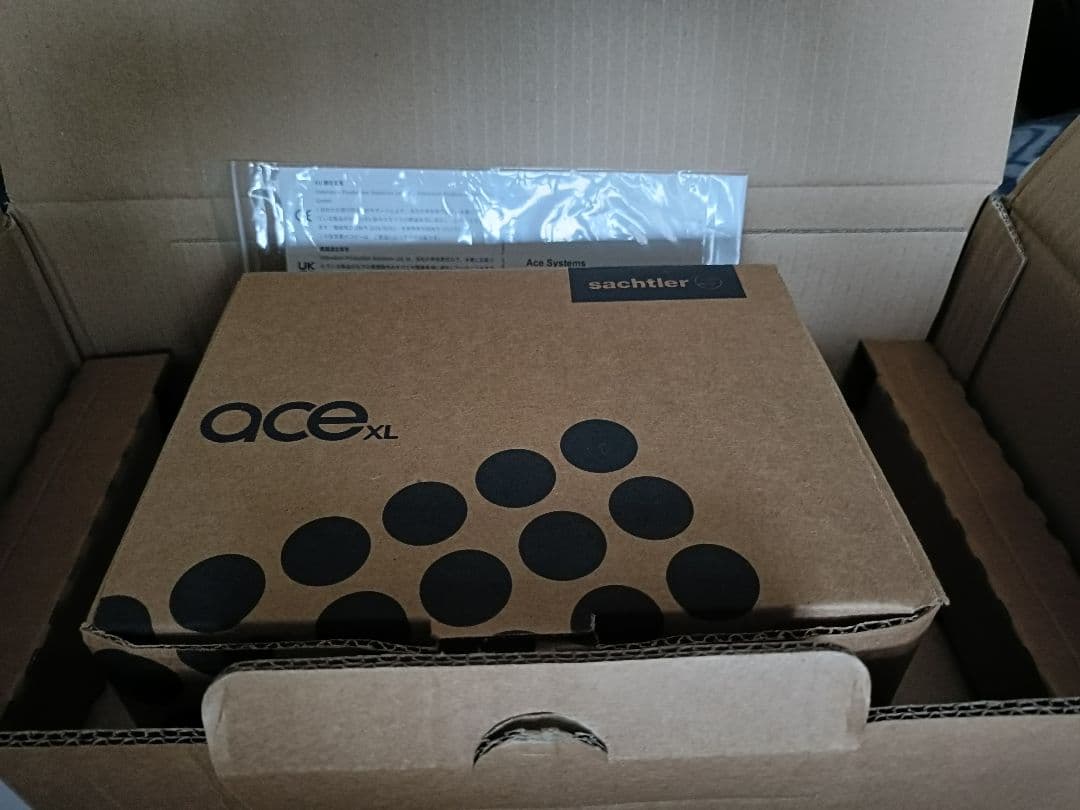 Sachtler ace xl MK2 75mmボールヘッド