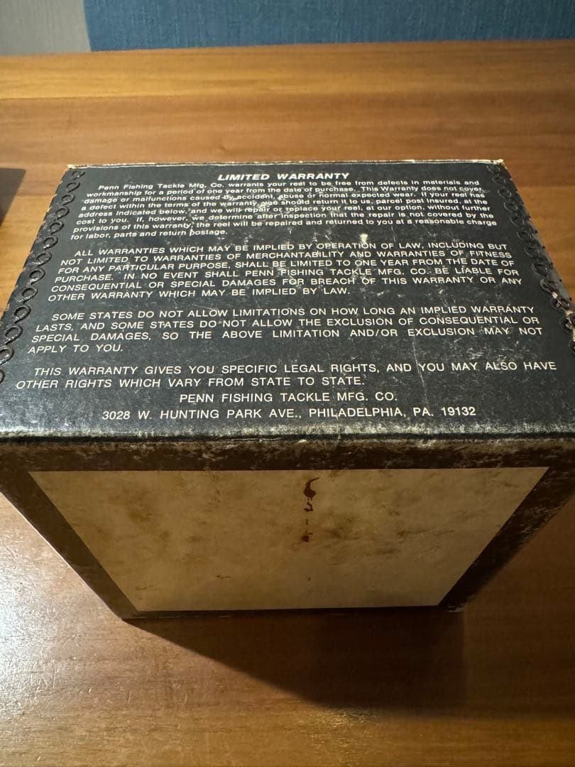 PENN Spinfisher 650ss ジャンク