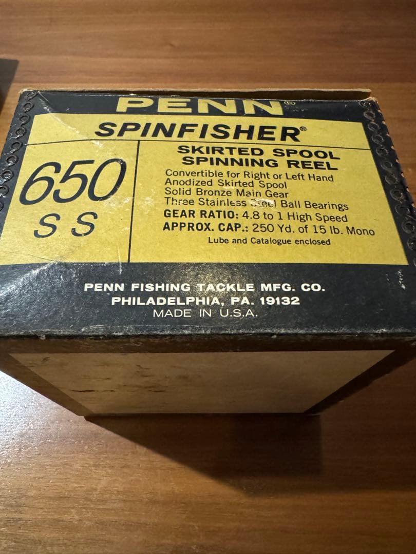 PENN Spinfisher 650ss ジャンク