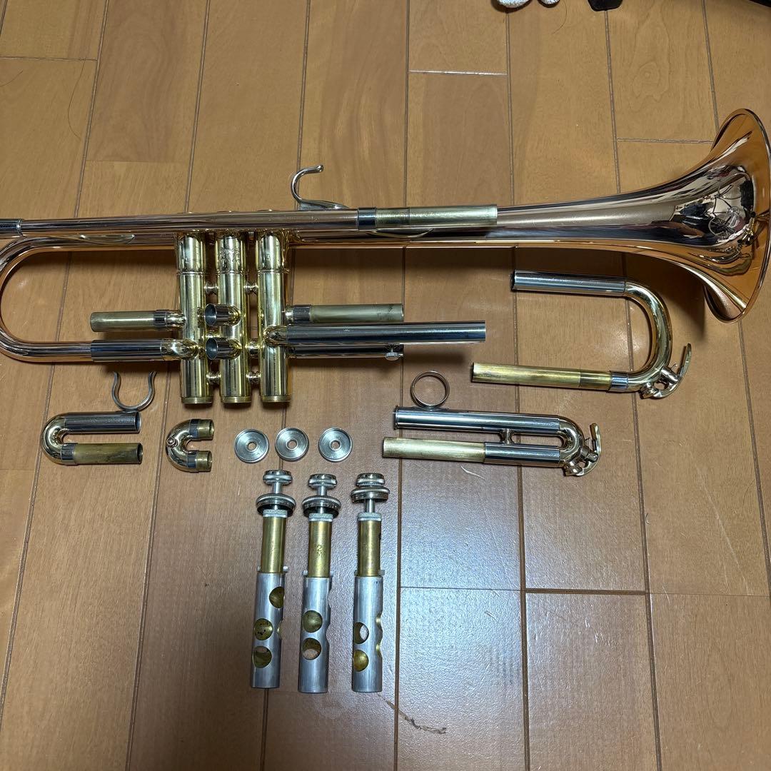 YAMAHA YTR-632 ヤマハ トランペット プロモデル ヴィンテージ