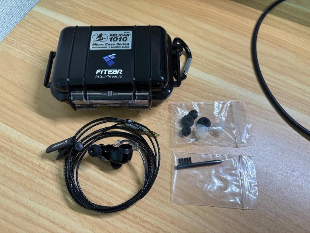 【美品】FITEAR TO GO! 334